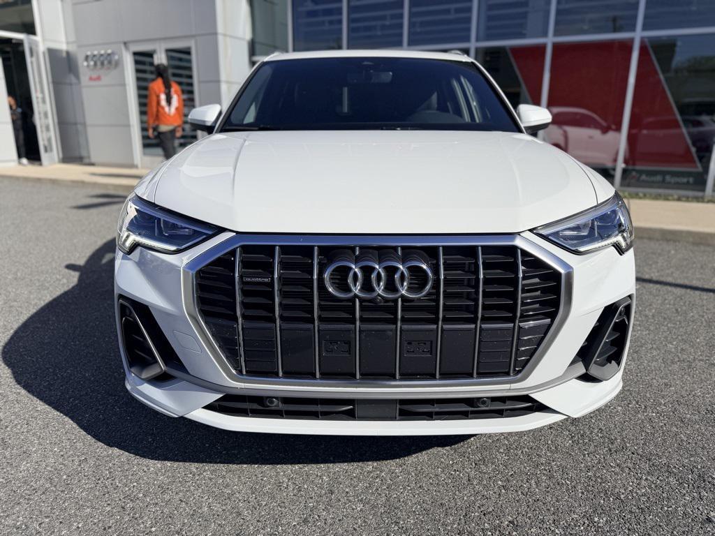 used 2024 Audi Q3 car, priced at $37,387