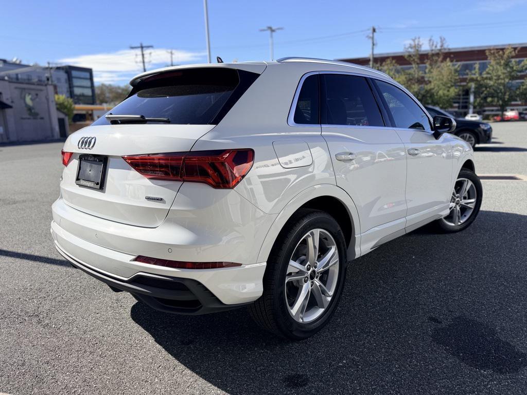 used 2024 Audi Q3 car, priced at $37,387