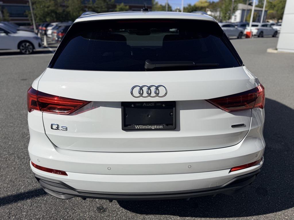 used 2024 Audi Q3 car, priced at $37,387