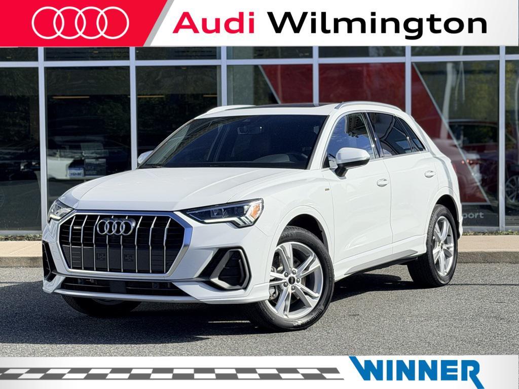used 2024 Audi Q3 car, priced at $37,387