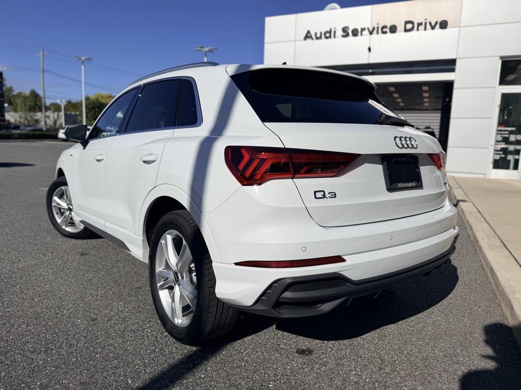 used 2024 Audi Q3 car, priced at $37,387