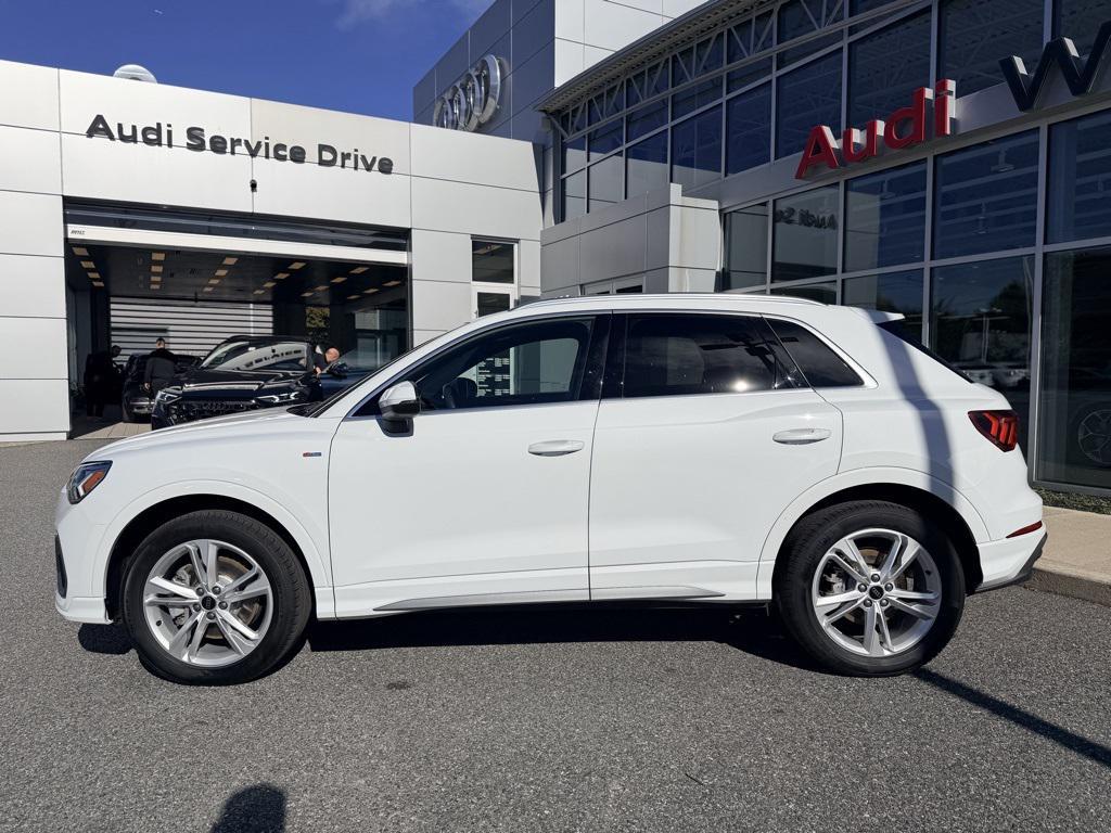 used 2024 Audi Q3 car, priced at $37,387