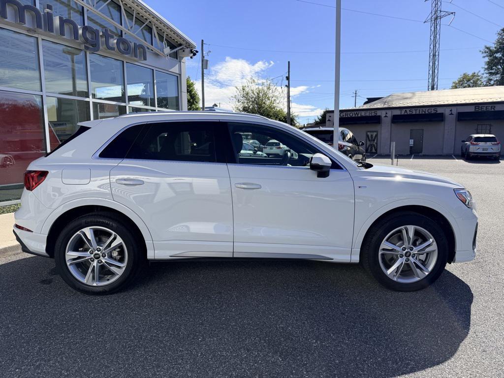 used 2024 Audi Q3 car, priced at $37,387