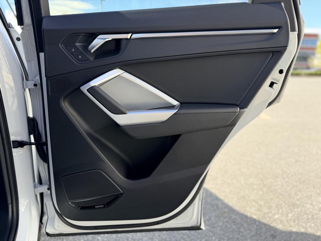 used 2024 Audi Q3 car, priced at $37,387