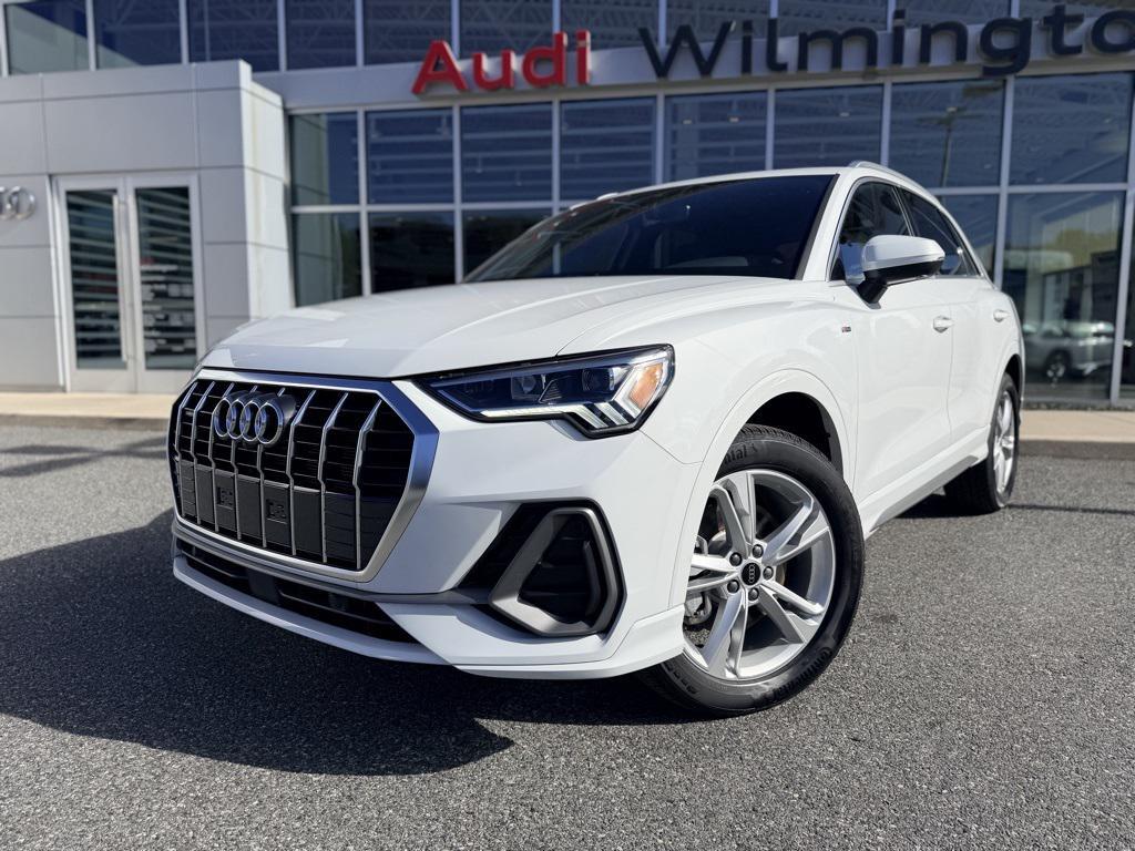 used 2024 Audi Q3 car, priced at $37,387