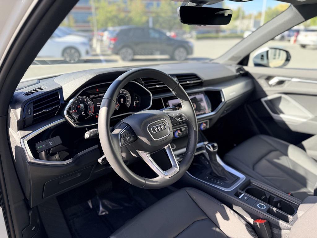 used 2024 Audi Q3 car, priced at $37,387