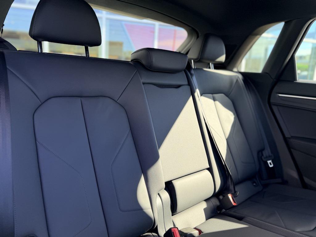 used 2024 Audi Q3 car, priced at $37,387
