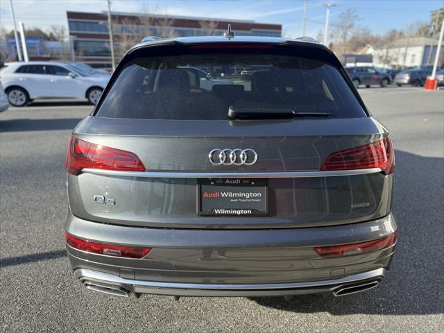 used 2024 Audi Q5 car, priced at $42,467