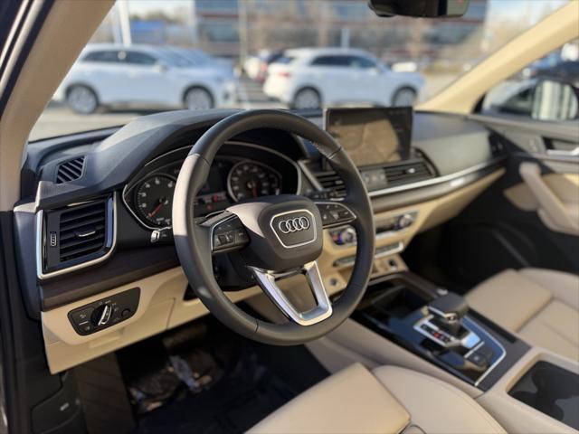 used 2024 Audi Q5 car, priced at $42,467