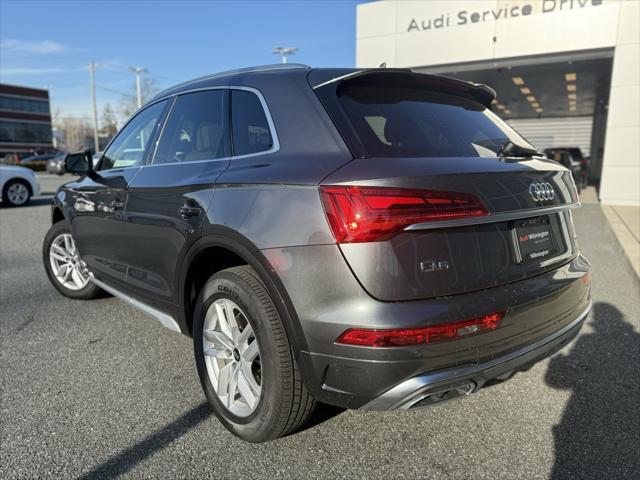 used 2024 Audi Q5 car, priced at $42,467