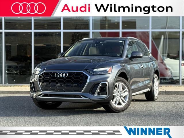 used 2024 Audi Q5 car, priced at $41,688