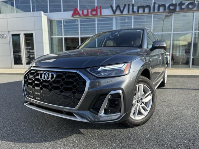 used 2024 Audi Q5 car, priced at $42,467