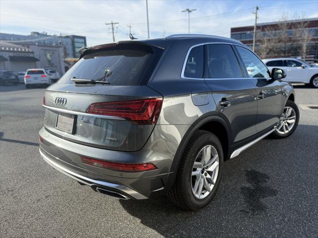 used 2024 Audi Q5 car, priced at $42,467