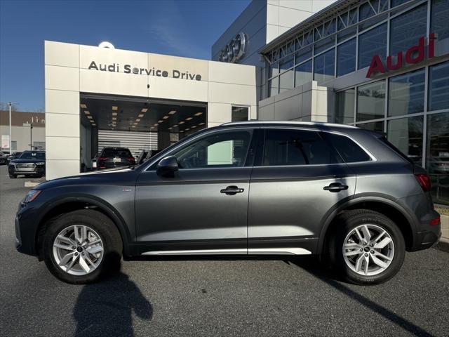 used 2024 Audi Q5 car, priced at $42,467