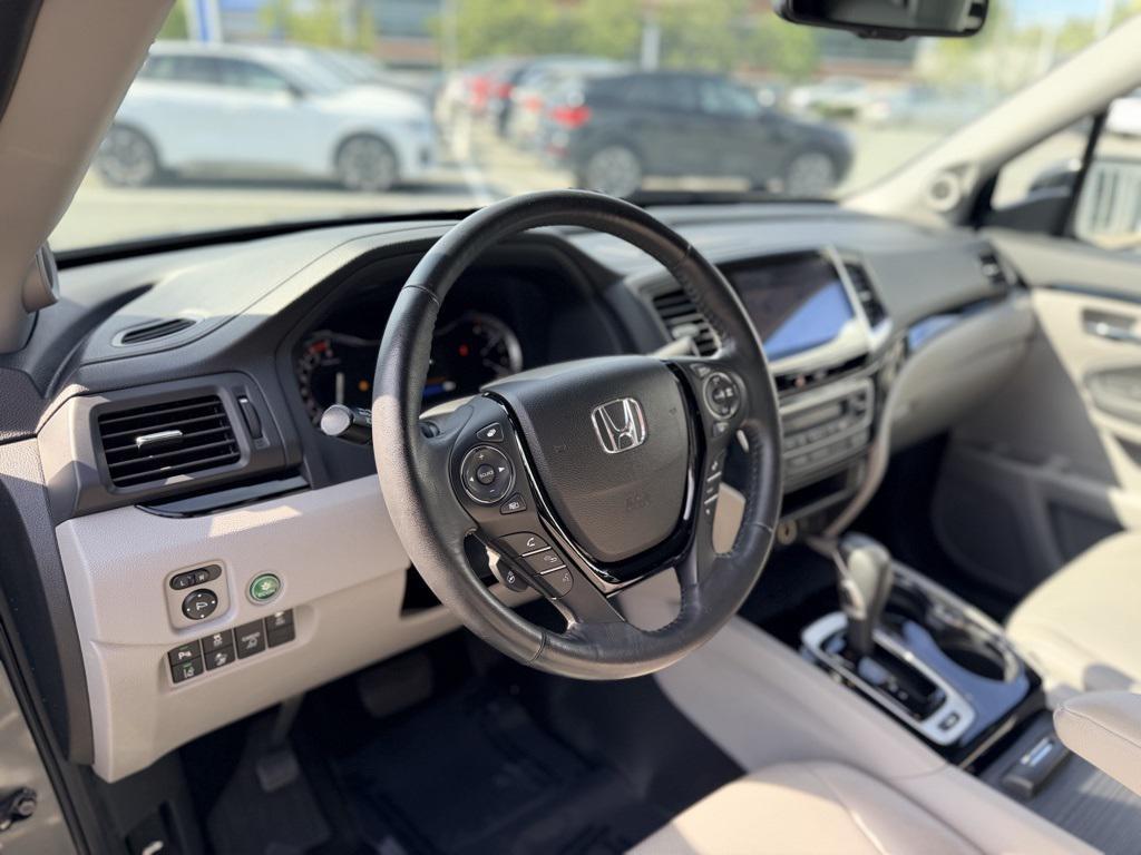 used 2017 Honda Ridgeline car, priced at $27,097