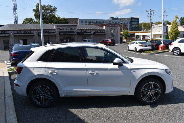 new 2024 Audi SQ5 car, priced at $66,329