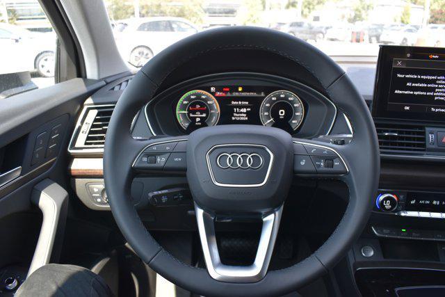 new 2024 Audi SQ5 car, priced at $66,329