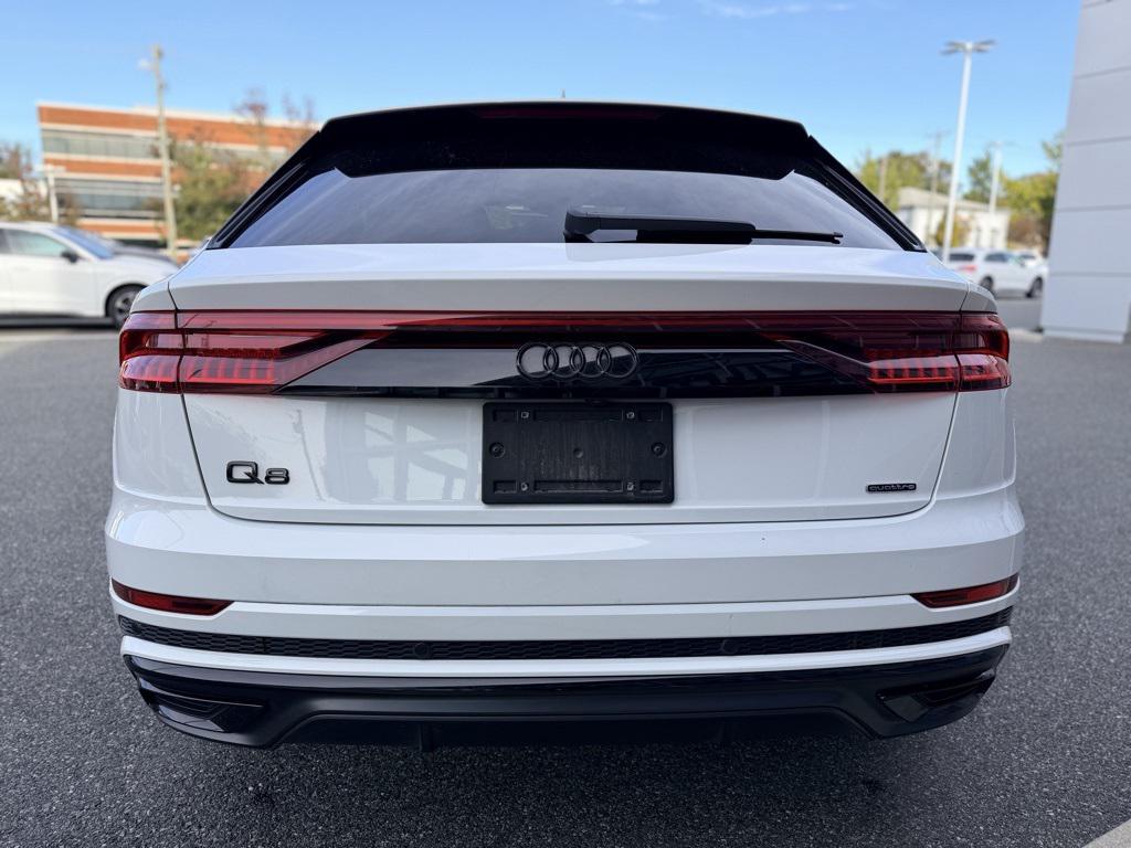 used 2019 Audi Q8 car, priced at $40,180
