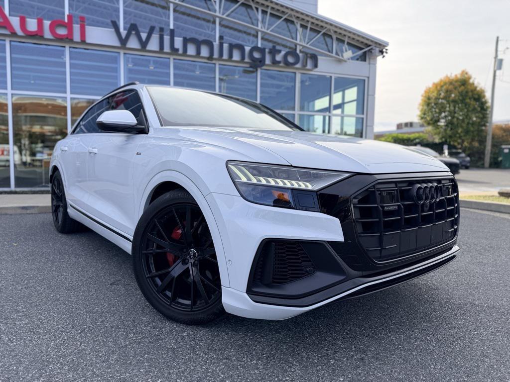 used 2019 Audi Q8 car, priced at $40,180