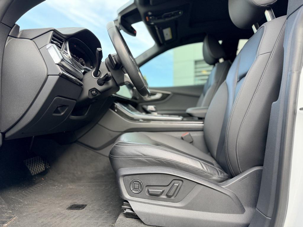 used 2019 Audi Q8 car, priced at $40,180