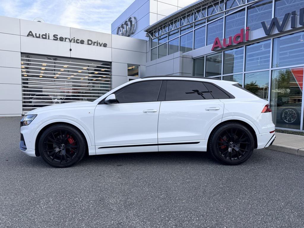 used 2019 Audi Q8 car, priced at $40,180