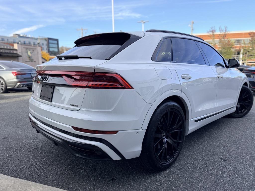 used 2019 Audi Q8 car, priced at $40,180