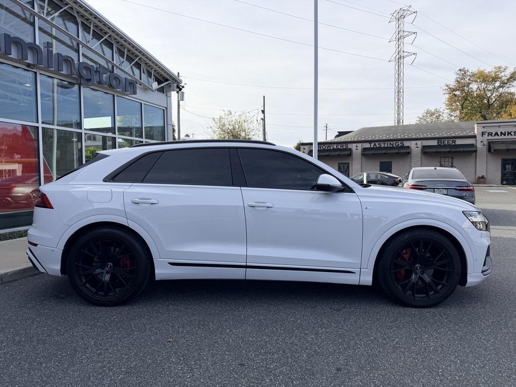 used 2019 Audi Q8 car, priced at $40,180