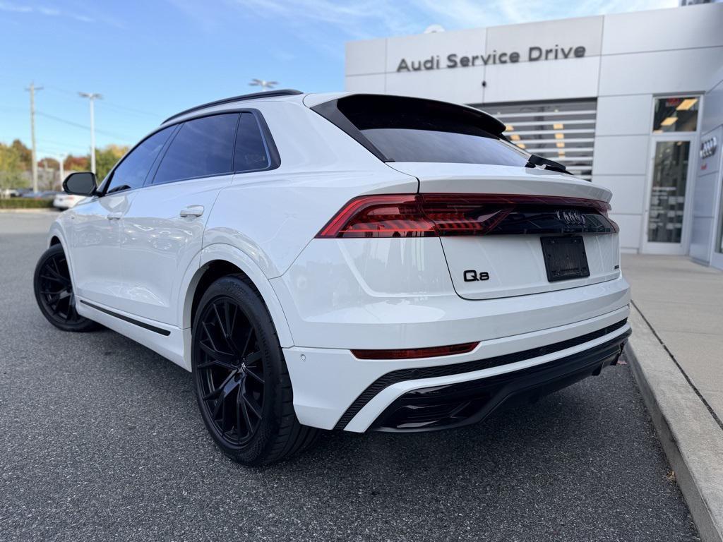 used 2019 Audi Q8 car, priced at $40,180