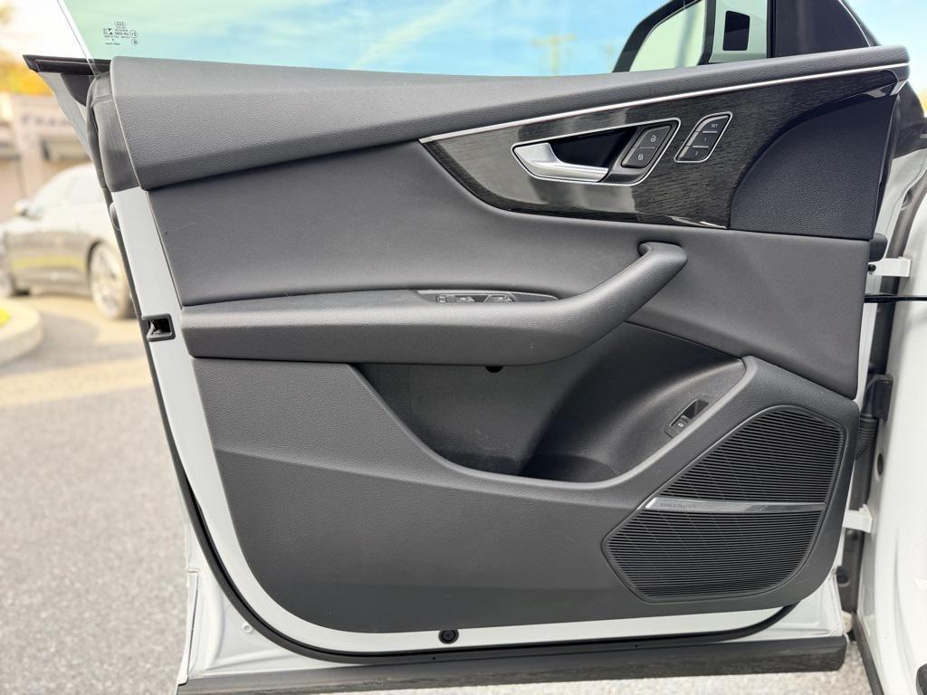 used 2019 Audi Q8 car, priced at $40,180
