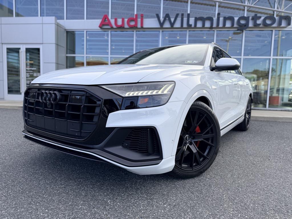 used 2019 Audi Q8 car, priced at $40,180