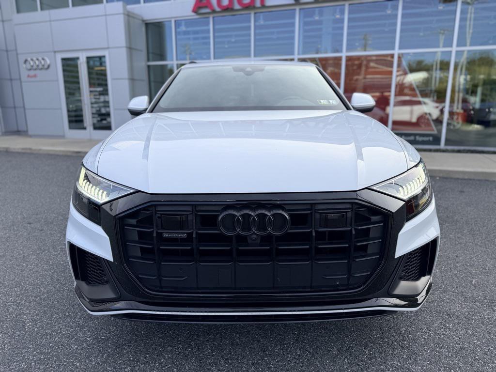 used 2019 Audi Q8 car, priced at $40,180