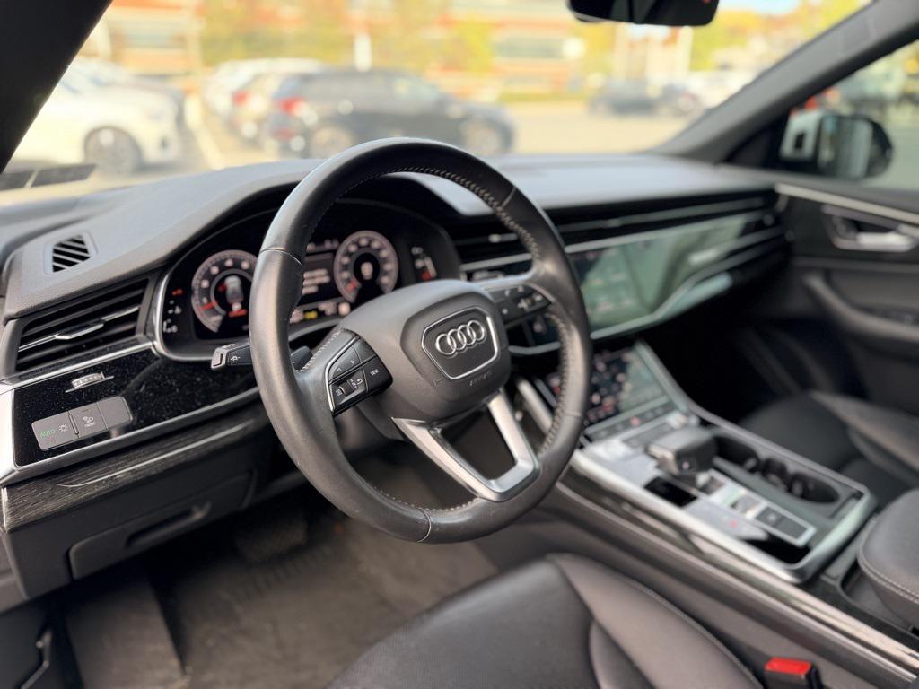 used 2019 Audi Q8 car, priced at $40,180