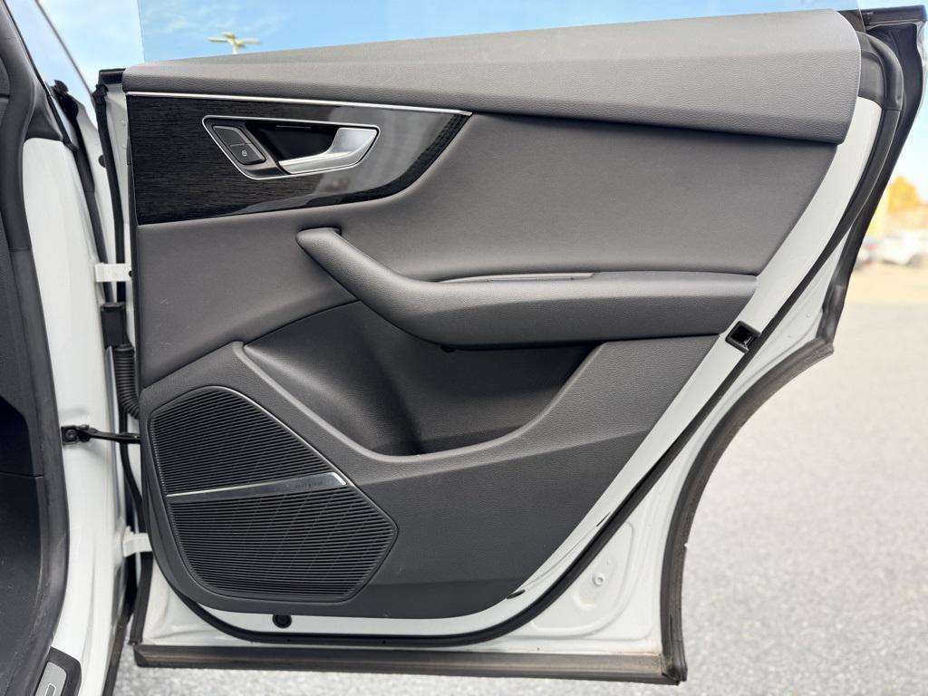 used 2019 Audi Q8 car, priced at $40,180