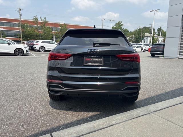 new 2025 Audi Q3 car, priced at $46,110