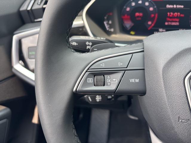 new 2025 Audi Q3 car, priced at $46,110