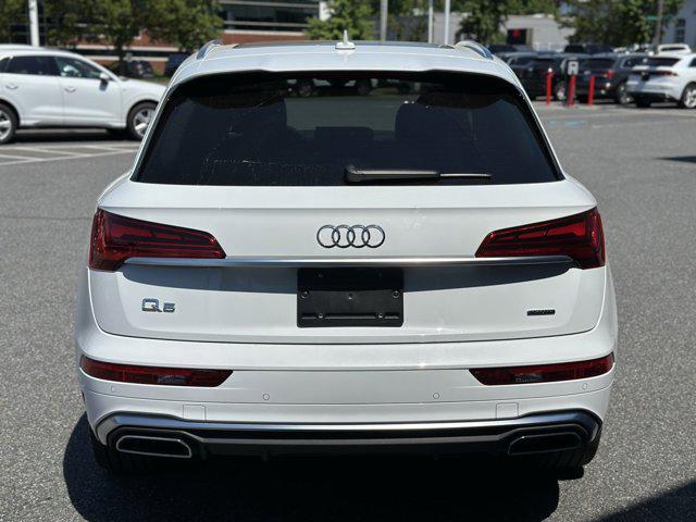 used 2021 Audi Q5 car, priced at $37,514