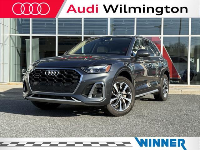 used 2022 Audi Q5 car, priced at $33,985