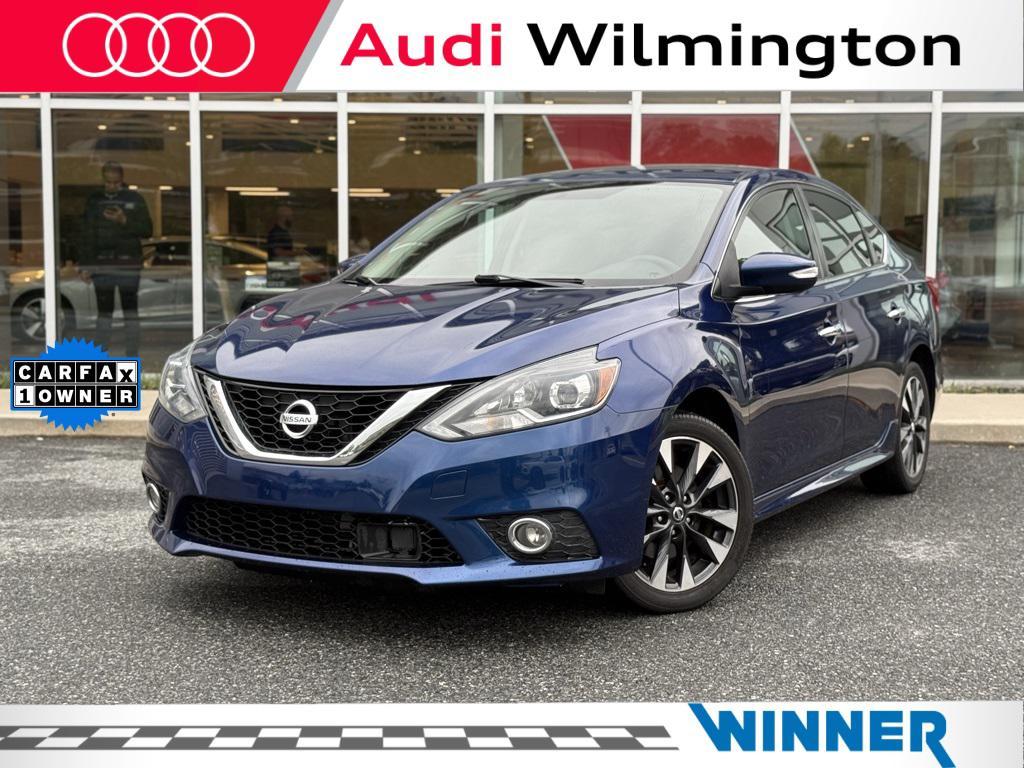 used 2018 Nissan Sentra car, priced at $13,238