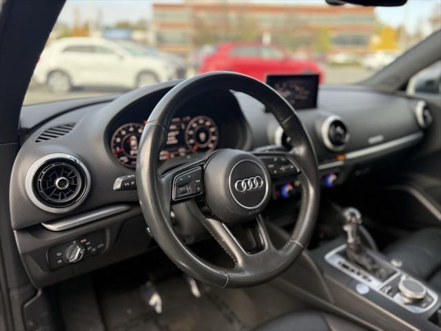 used 2018 Audi A3 car, priced at $21,984