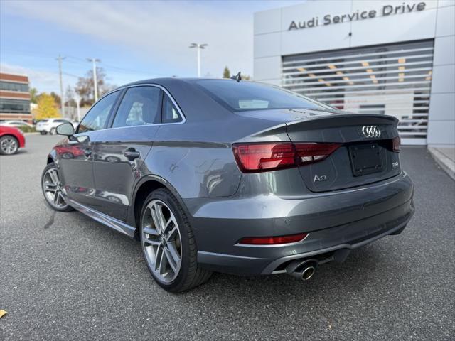 used 2018 Audi A3 car, priced at $21,984