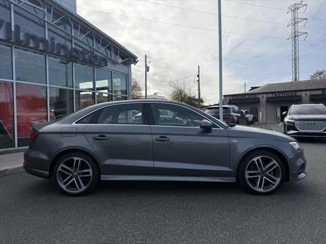 used 2018 Audi A3 car, priced at $21,984