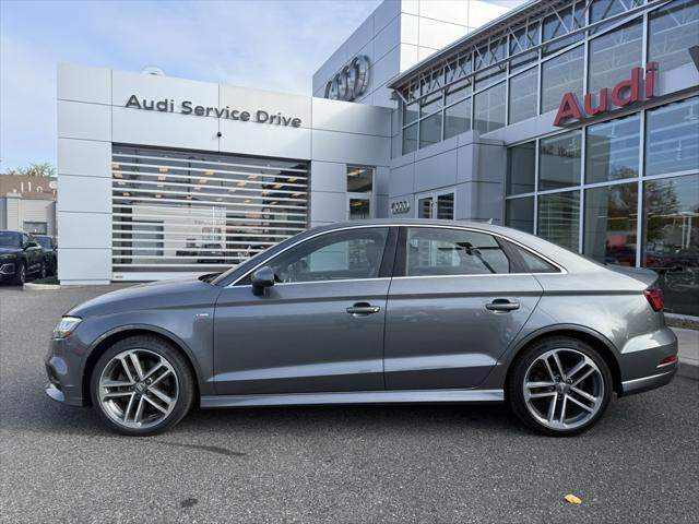 used 2018 Audi A3 car, priced at $21,984