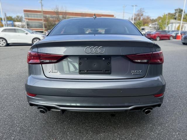 used 2018 Audi A3 car, priced at $21,984