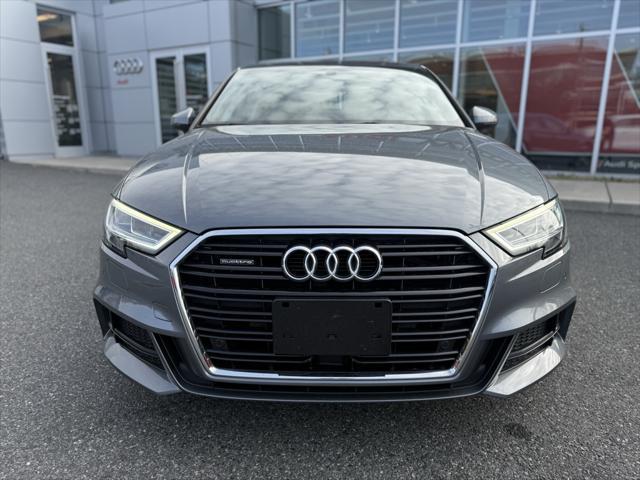 used 2018 Audi A3 car, priced at $21,984