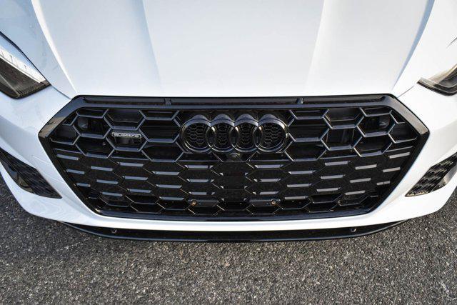 new 2025 Audi A5 Sportback car, priced at $59,355