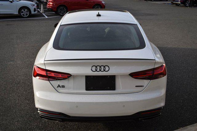 new 2025 Audi A5 Sportback car, priced at $59,355