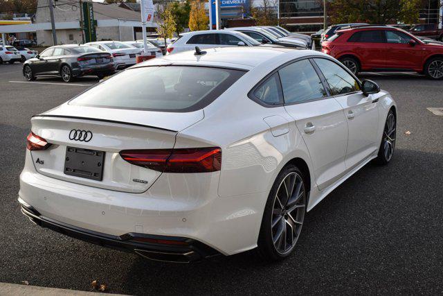 new 2025 Audi A5 Sportback car, priced at $59,355