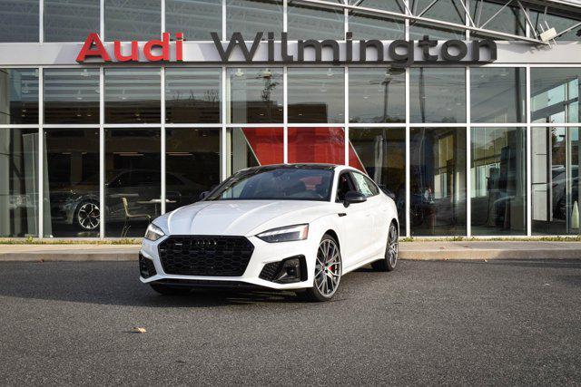 new 2025 Audi A5 Sportback car, priced at $59,355