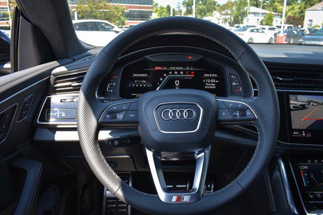 new 2024 Audi SQ8 car, priced at $117,667