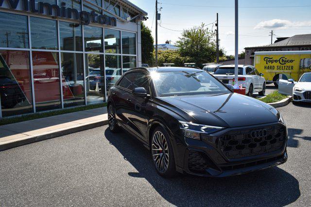 new 2024 Audi SQ8 car, priced at $117,667